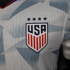 2025/26 USA Home Jersey Player Version