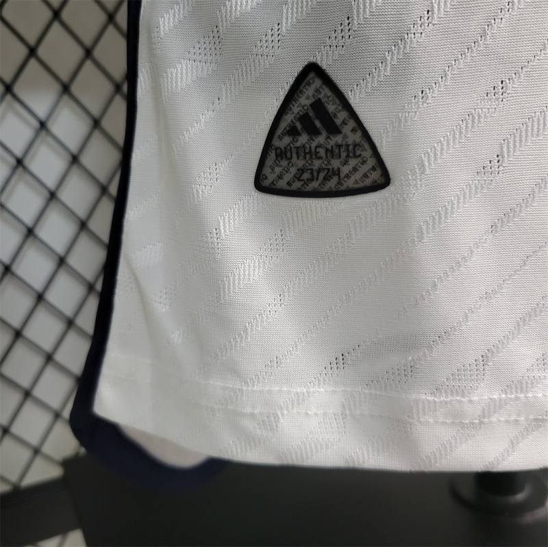 2023/24 Real Madrid Home Long Sleeve Jersey Player Version