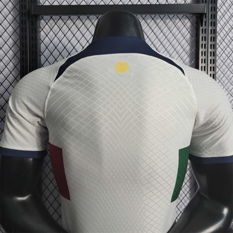 2022 World Cup Portugal Away Retro Jersey Player Version