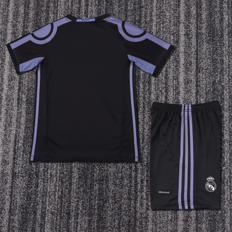 2016/17 Real Madrid Third Away Retro Kids Jersey 
