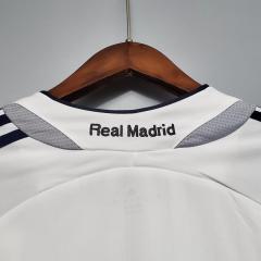 2006/07 Real Madrid Long sleeve Retro Jersey Home
