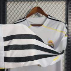 2009/10 Real Madrid  Long Sleeve Retro Jersey Home