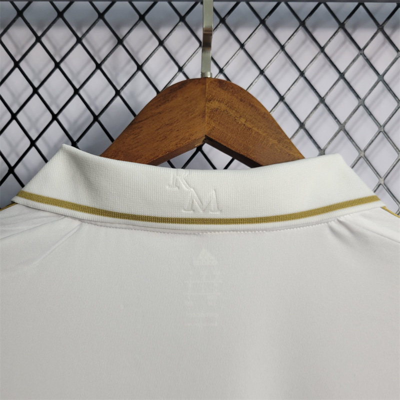 2011/12 Real Madrid Retro Jersey Home Long Sleeve