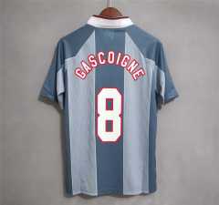 1996 Euro Cup England Retro Soccer Jersey Away Replica