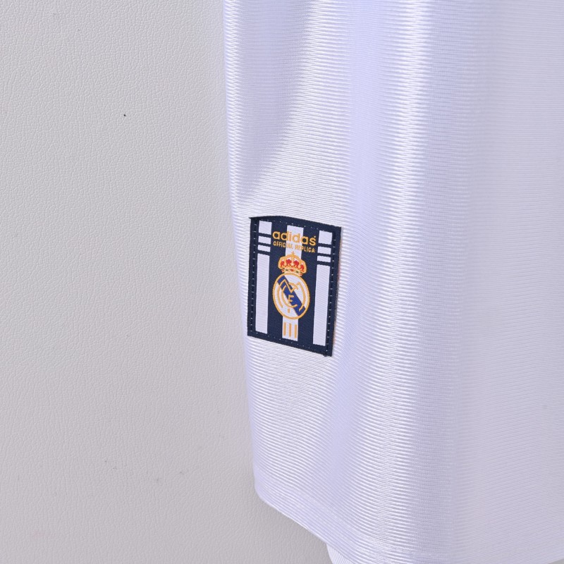 1998/00 Real Madrid Home Retro Jersey