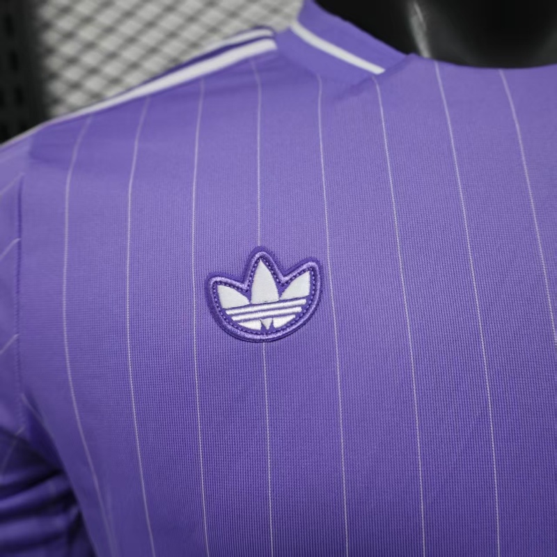 2025/26 Real Madrid Retro Model Jersey Player Version 