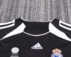 2006/07 Real Madrid Retro Kids Jersey Third Away size:16-28