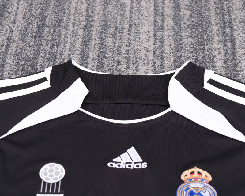2006/07 Real Madrid Retro Kids Jersey Third Away size:16-28