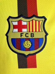 2008/09 Barcelona Away Retro Jersey Long Sleeve