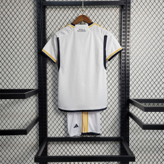 2023/24 Real Madrid Home Jersey Kids Kit