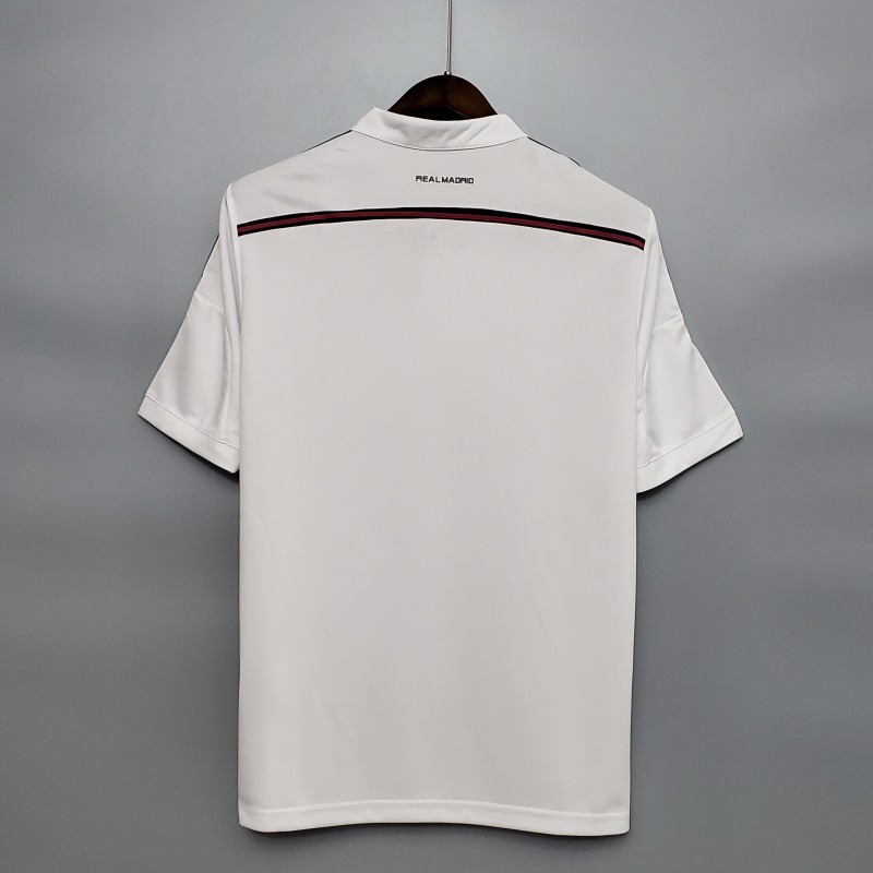 2014/15 Real Madrid Retro Jersey Home