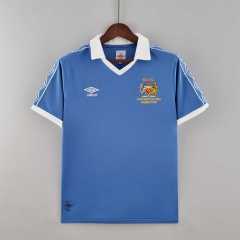 1981/82 Manchester City Retro Home Jersey