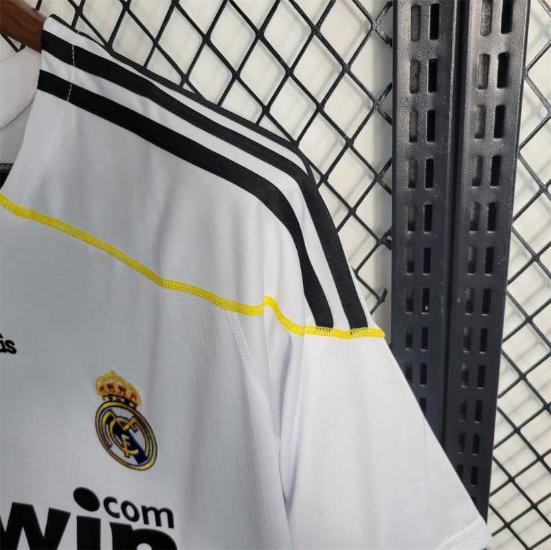 2009/10 Real Madrid Home Retro Jersey