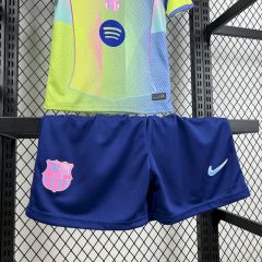 2025/26 Barcelona Special Version Kids Jersey 