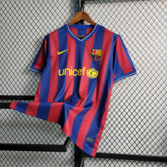 2009/10 Barcelona Home Retro Jersey