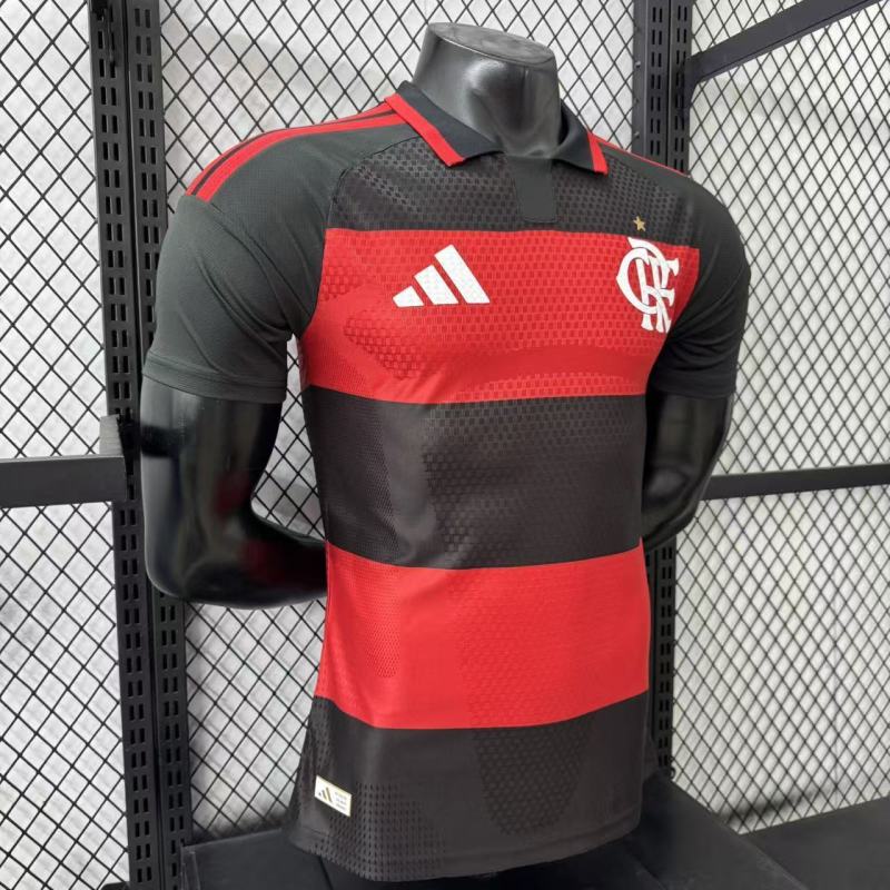 2026/27 CR Flamengo Home Jersey Player Version