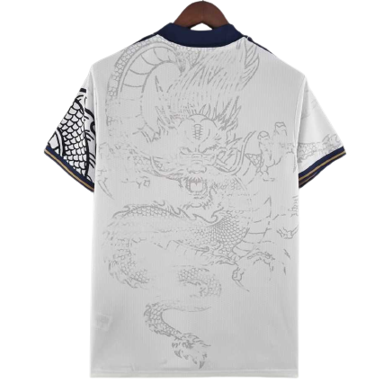 2022/23 Real Madrid Chinese Dragon white