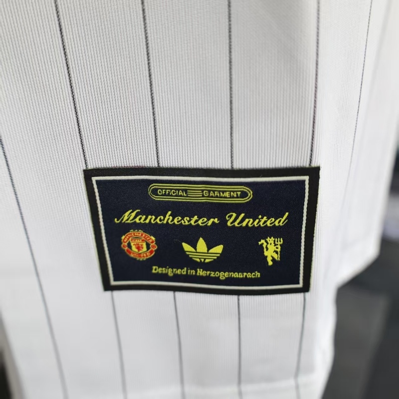 2025/26 Manchester United Casual Jersey Player Version