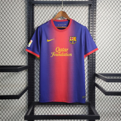 2012/13 Barcelona Home Retro Jersey