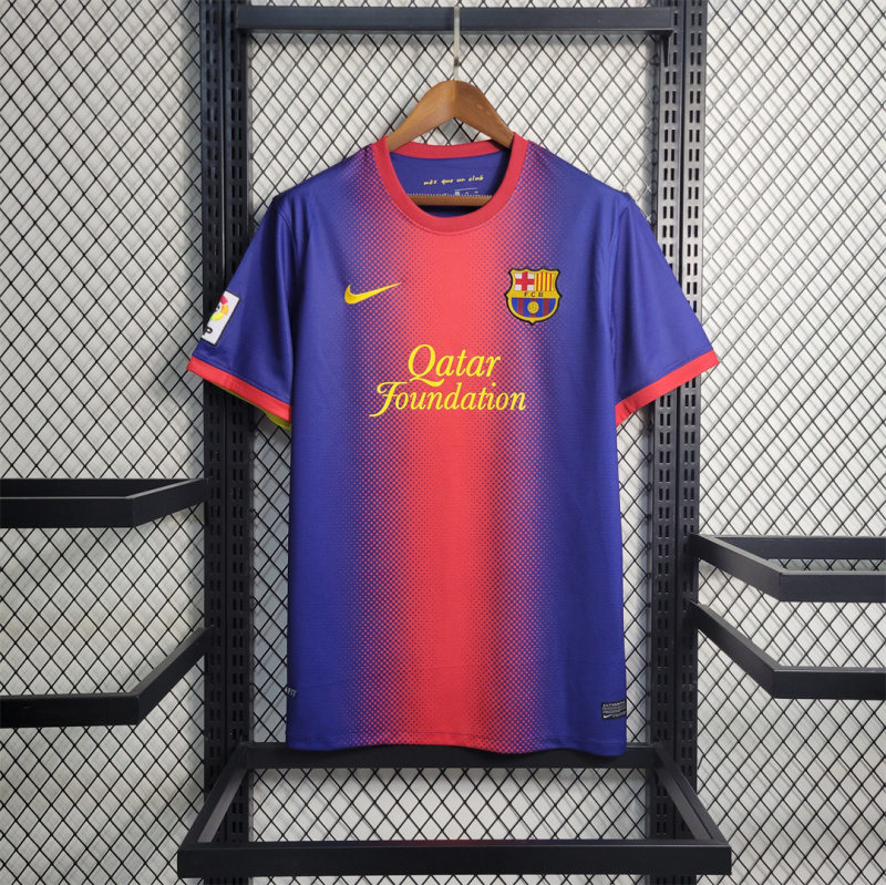 2012/13 Barcelona Home Retro Jersey