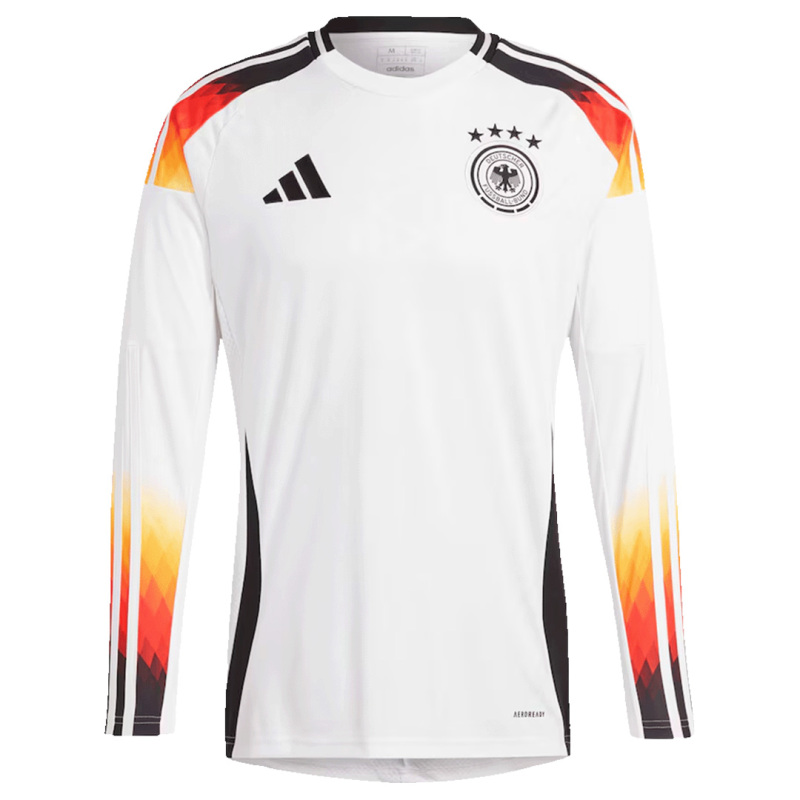 2024 EURO Germany Home Long Sleeve Jersey