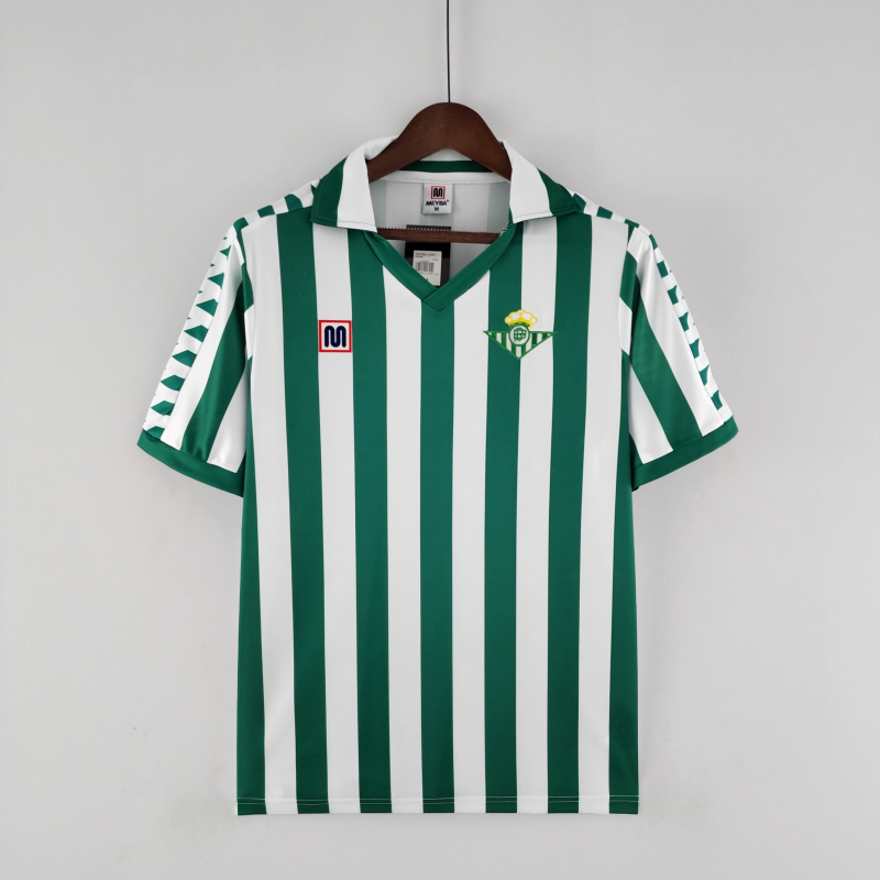 1982/85 Real Betis Retro Jersey Home