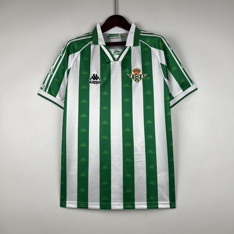 1995/97 Real Betis Retro Jersey Home