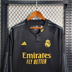 2023/24 Real Madrid Third Away Long Sleeve Jersey