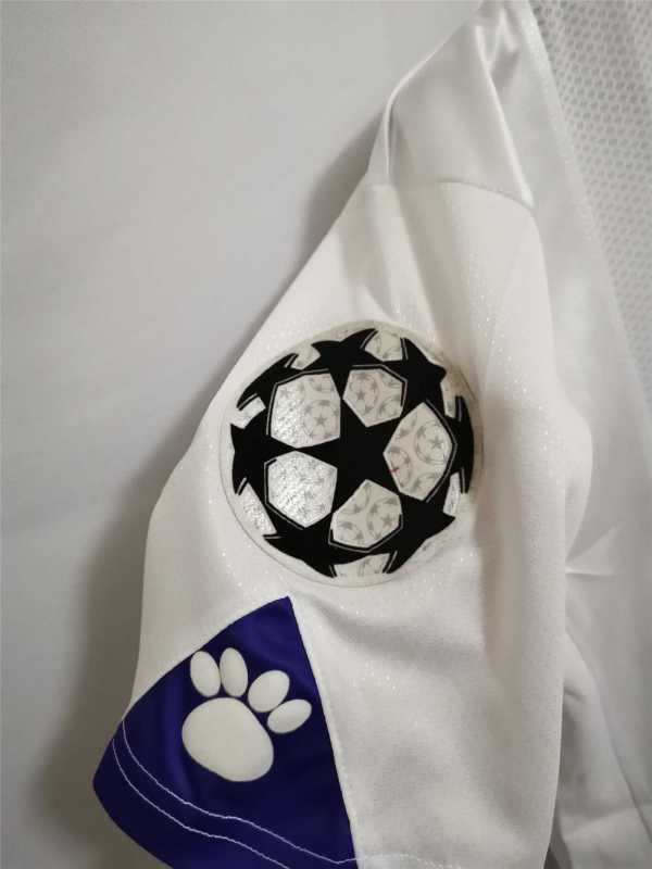 1997/98 Real Madrid Retro Jersey Home