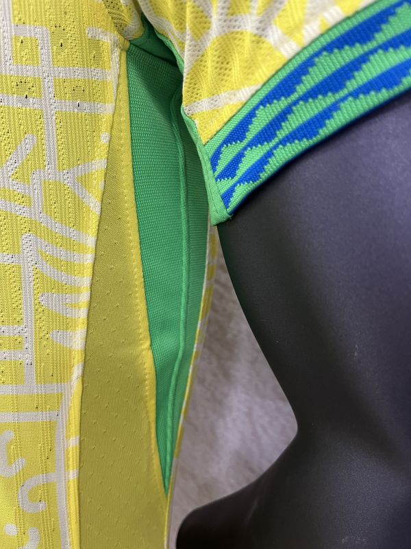 2024 Copa America Brazil Home Jersey Player Version