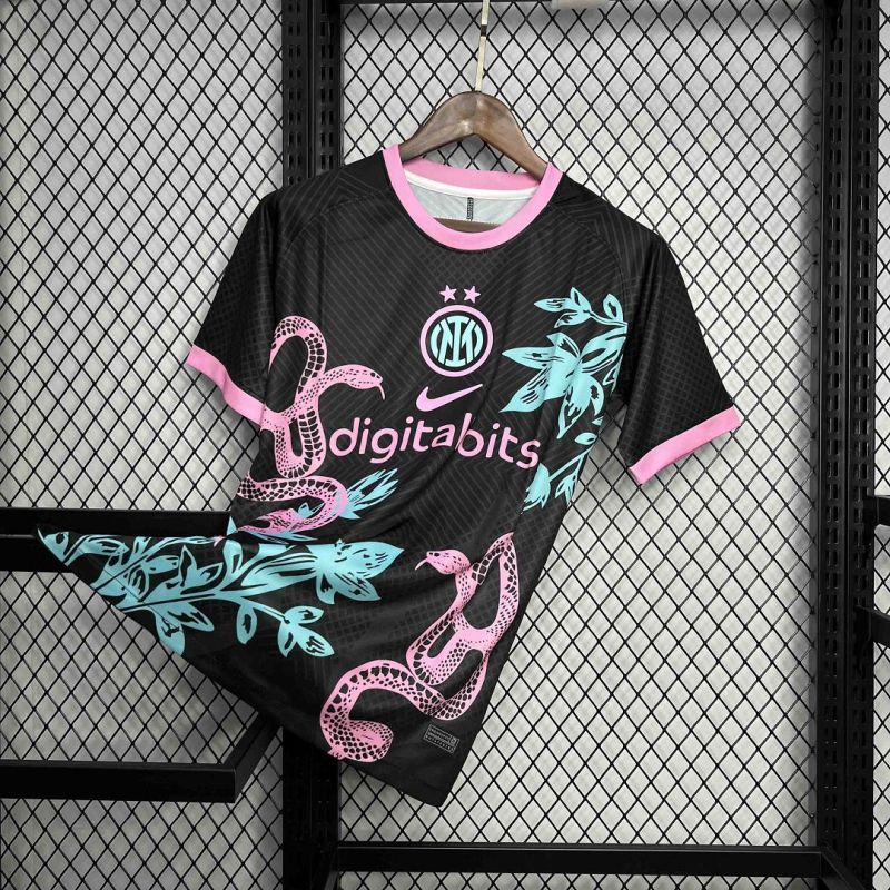 2024/25 Inter Milan Snake Black Special Edition Jersey 