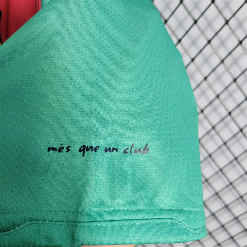 2010/11 Barcelona Retro Jersey Away