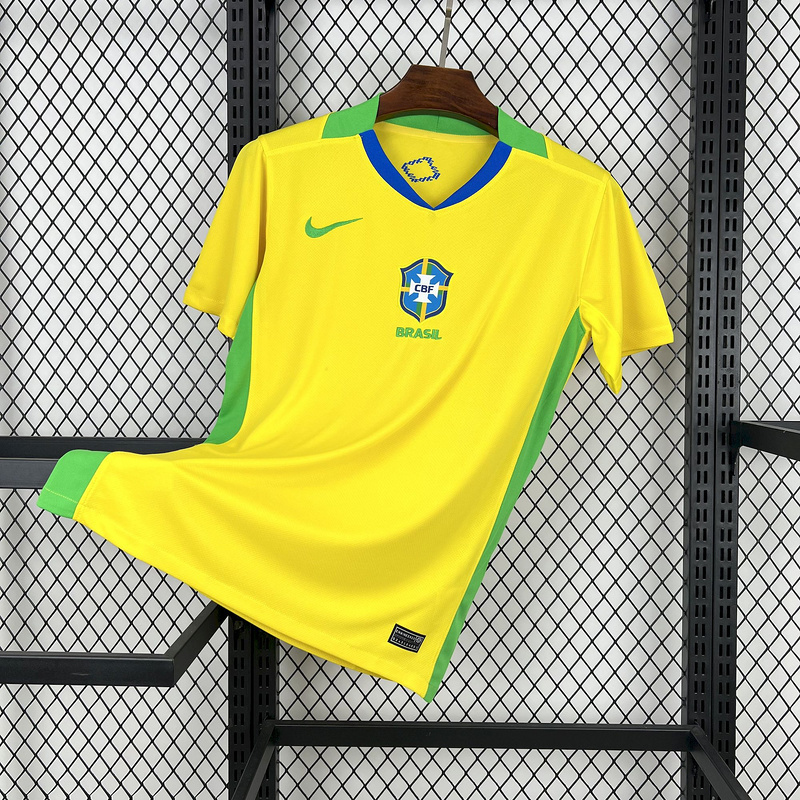 2025/26 Brazil Home Jersey 