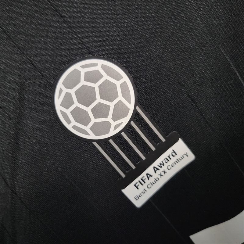 2006/07 Real Madrid Long Sleeve Retro Jersey Third Away