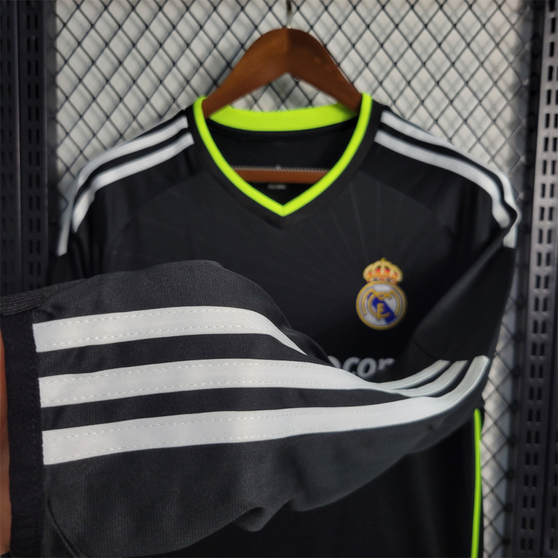 2010/11 Real Madrid Long Sleeve Retro Jersey Away