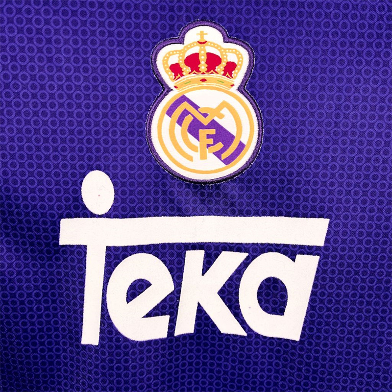 1997/98 Real Madrid Retro Jersey Away S-XXL