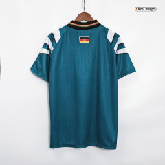 1996 Euro Cup Germany Retro Jersey Away