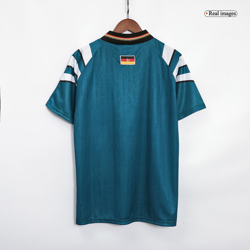 1996 Euro Cup Germany Retro Jersey Away