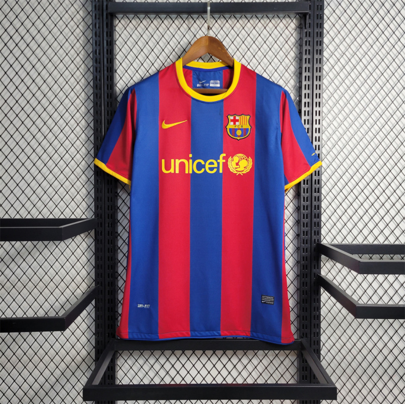 2010/11 Barcelona Home Retro Jersey