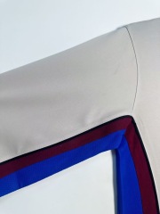 1998/99 Barcelona Away Retro Jersey Long Sleeve