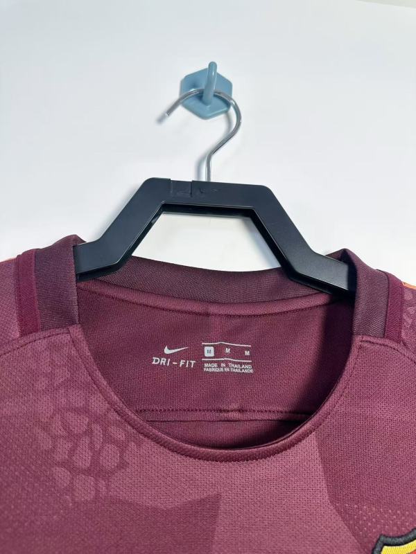 2017/18 Barcelona Away Retro Jersey