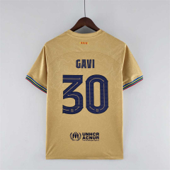 2022/23 Barcelona Away Retro Jersey 