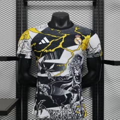 2025/26 Real Madrid Avengers - Pre-Match Special Player Version Jersey