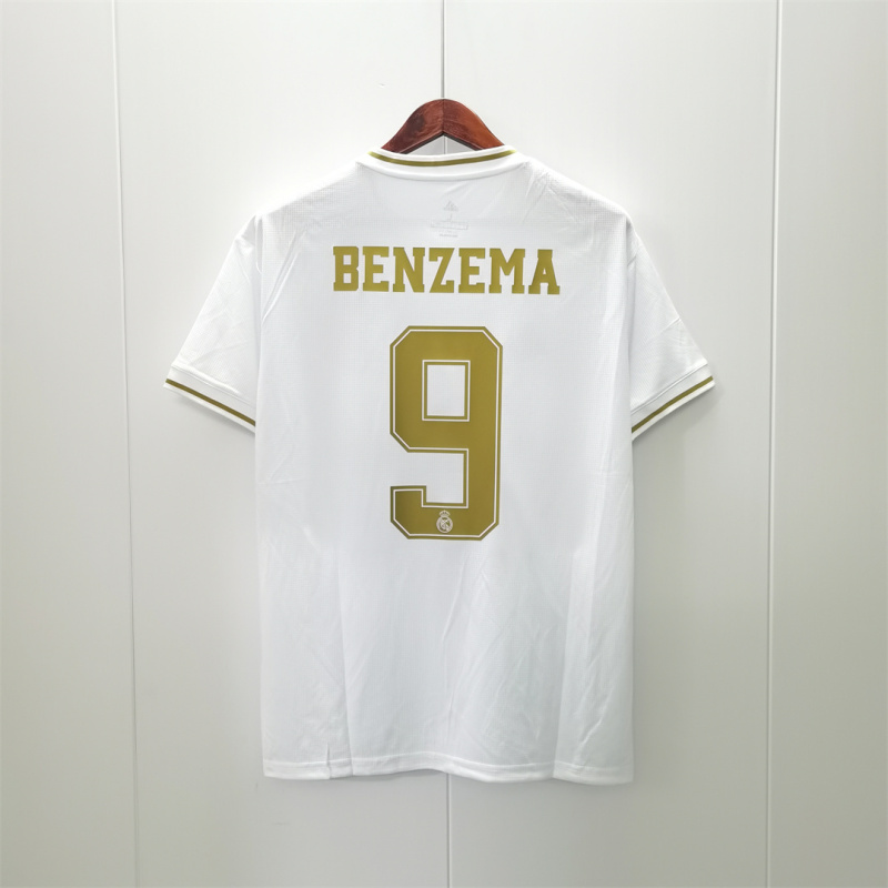 2019/20 Real Madrid Home Retro Jersey