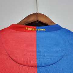 2006/07 Barcelona Home Retro Jersey Long sleeve