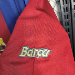 1998/99 Barcelona Home Retro Jersey