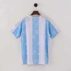 2021 Argentina Training Retro Jersey  