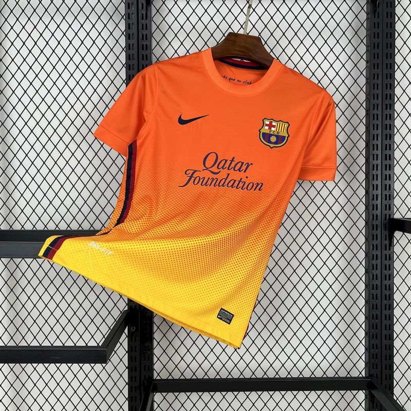2012/13 Barcelona Away Retro Jersey 