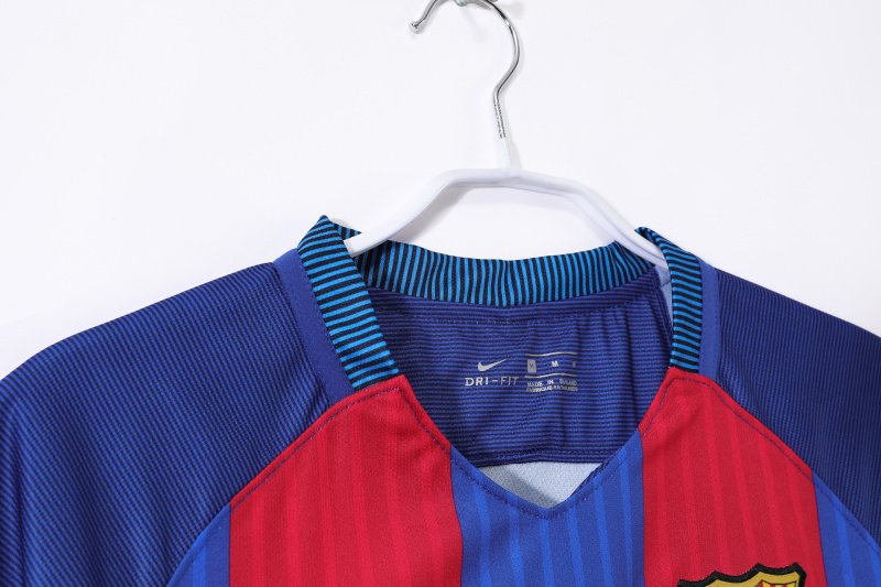 2016/17 Barcelona Home Retro Jersey