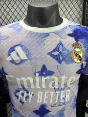 2025/26 Real Madrid LV Special Player Version Jersey
